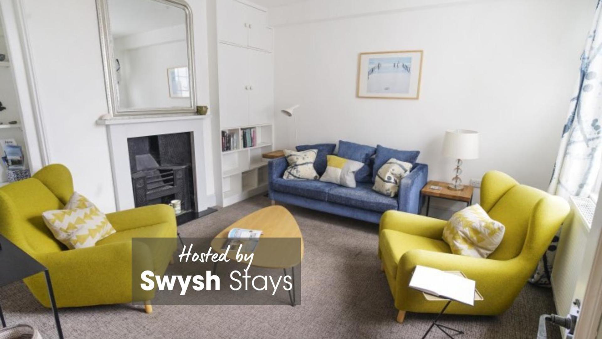 Paskins, Cowes - Sleeps 4 - 2 Bed - 2 Bath - Central Location Exterior photo